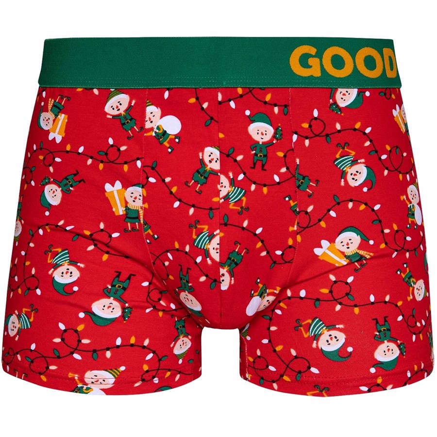 Good Mood Mens Fitted Trunks - ELVES
