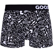 Good Mood Mens Fitted Trunks - DOODLES