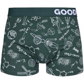 Good Mood Mens Fitted Trunks - PHYSICS VS CHEMISTRY, Large