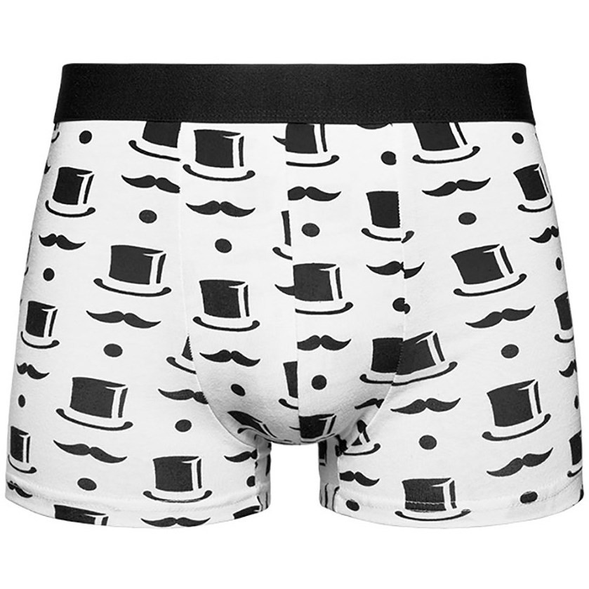Good Mood Mens Fitted Trunks - GENTLEMAN