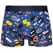 Good Mood Mens Fitted Trunks - MOVIES