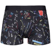 Good Mood Mens Fitted Trunks - MATHEMATICS