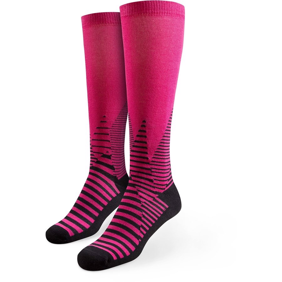 Good Mood Running Compression socks, adult - MOUNTAINS