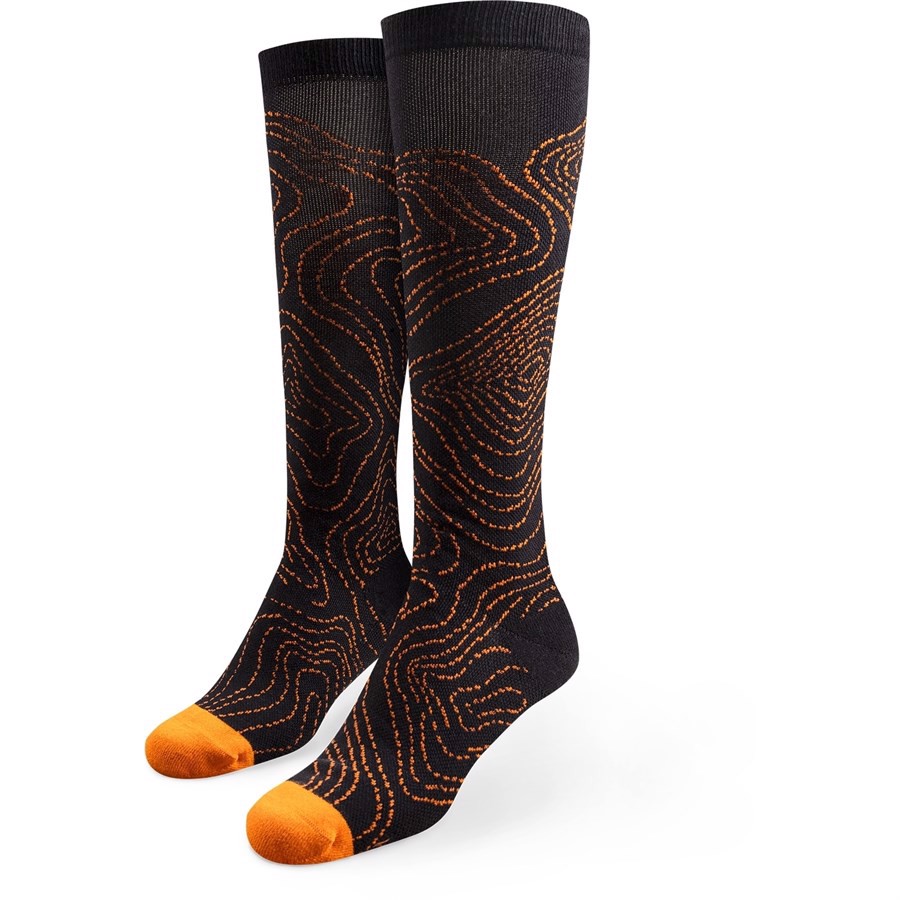 Good Mood Running Compression socks, adult - CONTOUR LINE