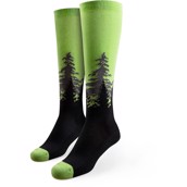 Good Mood Running Compression socks, adult - FOREST