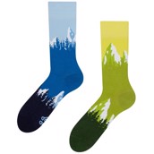 Good Mood adult socks - MOUNTAIN