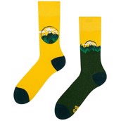 Good Mood adult socks - PEAKS
