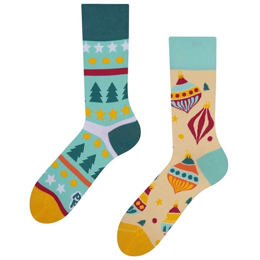 Good Mood adult socks - CHRISTMAS BALLS