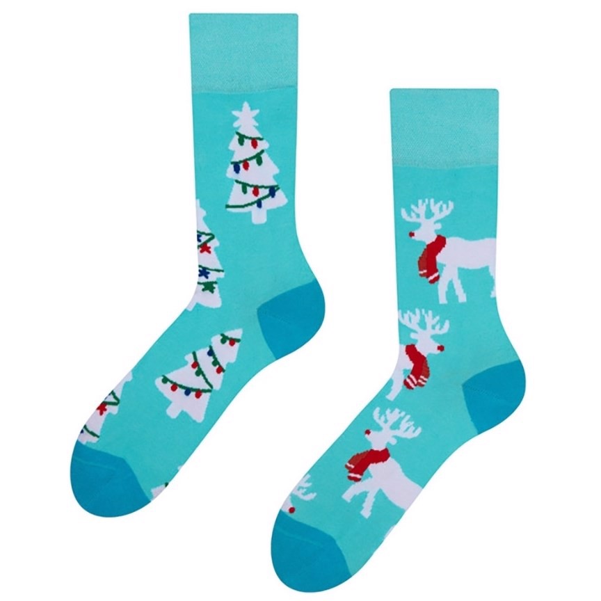 Good Mood adult socks - REINDEER, size 43-46