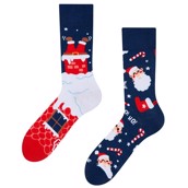 Good Mood adult socks - SANTA CLAUS, size 39-42