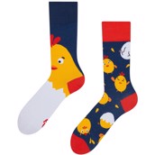 Good Mood adult socks - CHICK, size 39-42