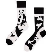 Good Mood adult socks - ABSTRACT PANDA, size 39-42
