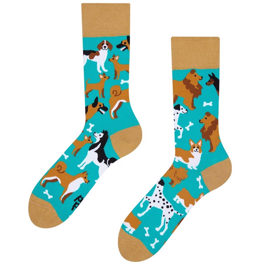 Good Mood adult socks - DOG FRIENDS