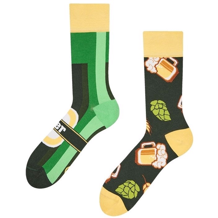 Good Mood adult socks - BOTTLED BEER