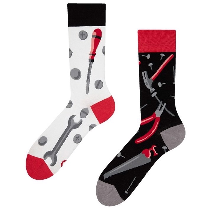 Good Mood adult socks - DIY MASTER