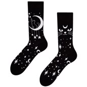 Good Mood adult socks - MYSTIC CAT, size 35-38