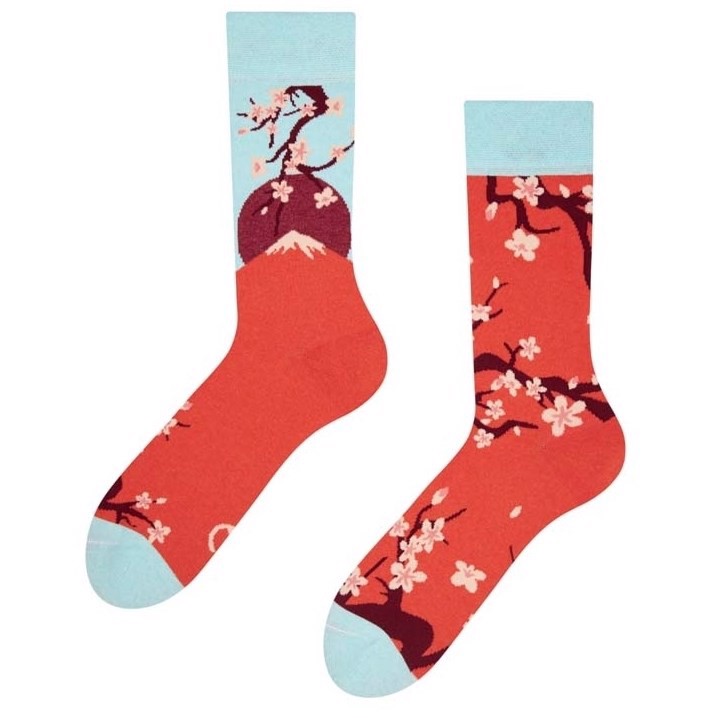 Good Mood adult socks - JAPANESE SAKURA, size 39-42