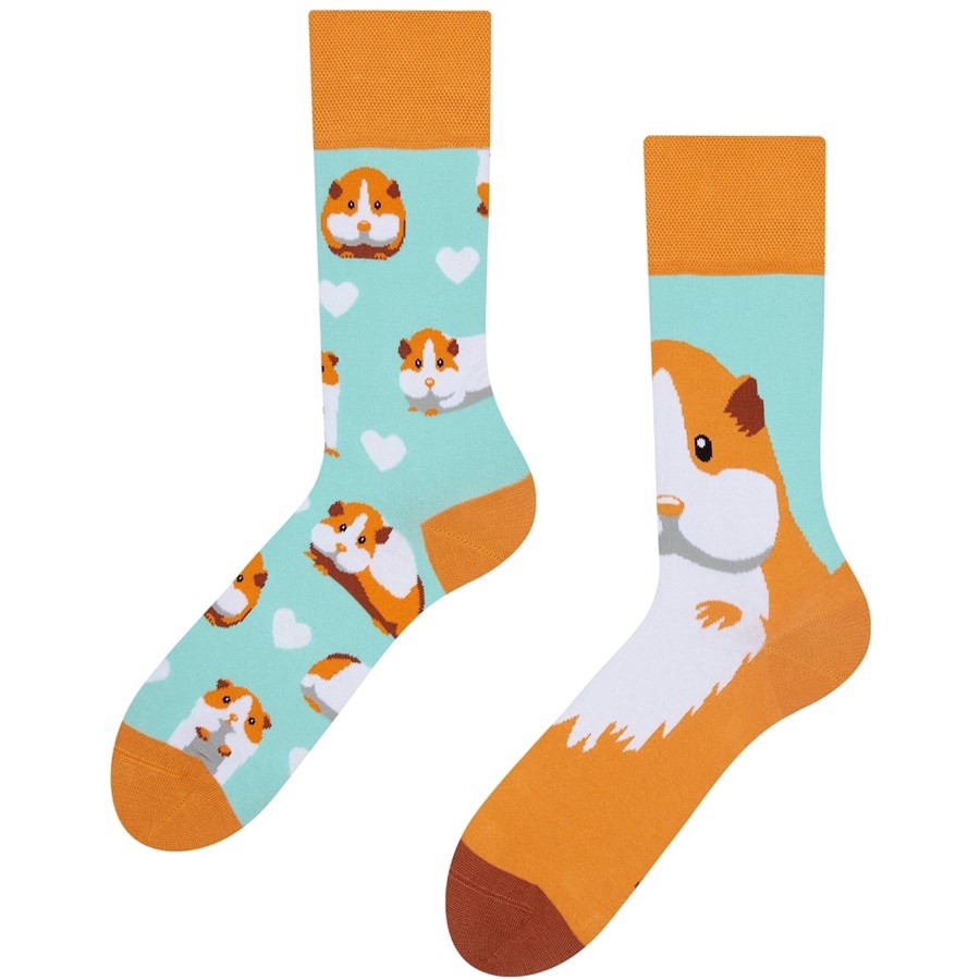 Good Mood adult socks - GUINEA PIG, size 39-42