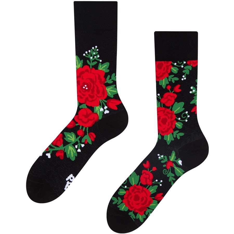 Good Mood adult socks - ROSES