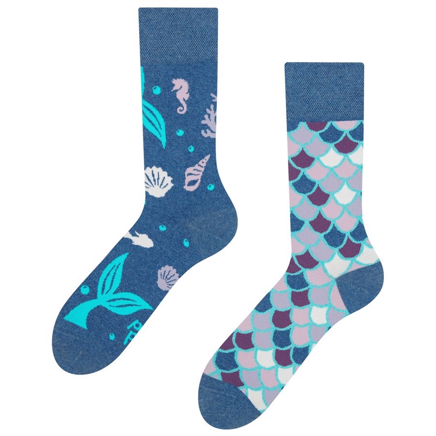 Good Mood adult socks - MERMAID