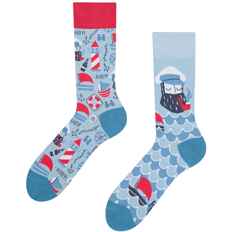 Good Mood adult socks - AHOY, size 39-42