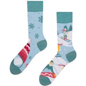 Good Mood adult socks - SKI SLOPES, size 43-46