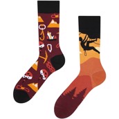 Good Mood adult socks - ROCK CLIMBING, size 35-38