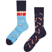 Good Mood adult socks - SWIMMING, size 35-38