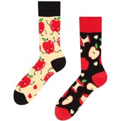 Good Mood adult socks - APPLES, size 43-46