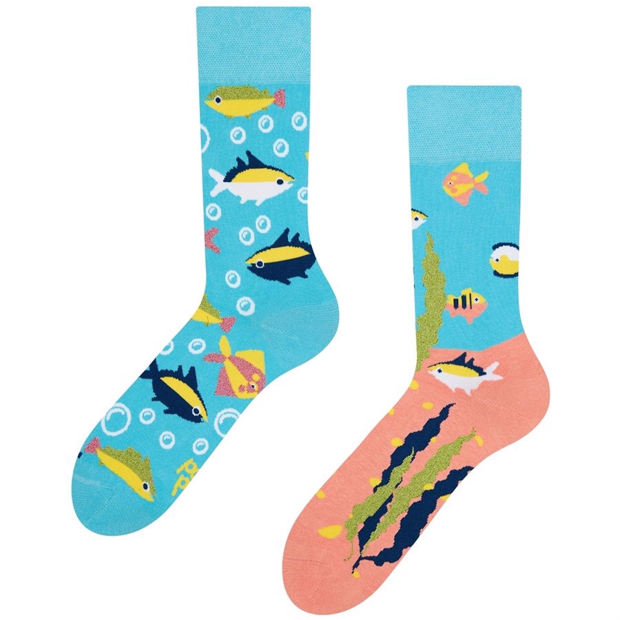 Good Mood adult socks - AQUARIUM