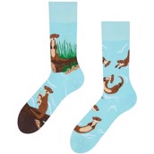 Good Mood adult socks - OTTERS