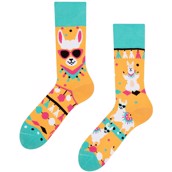 Good Mood adult socks - COOL LLAMA, size 39-42