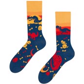 Good Mood adult socks - DINOSAUR WORLD, size 43-46