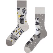 Good Mood adult socks - RACCOON