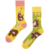 Good Mood adult socks - PARTY SLOTH, size 39-42