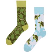 Good Mood adult socks - SEA TURTLES