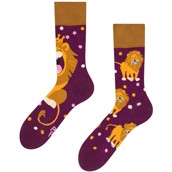 Good Mood adult socks - KING OF THE JUNGLE
