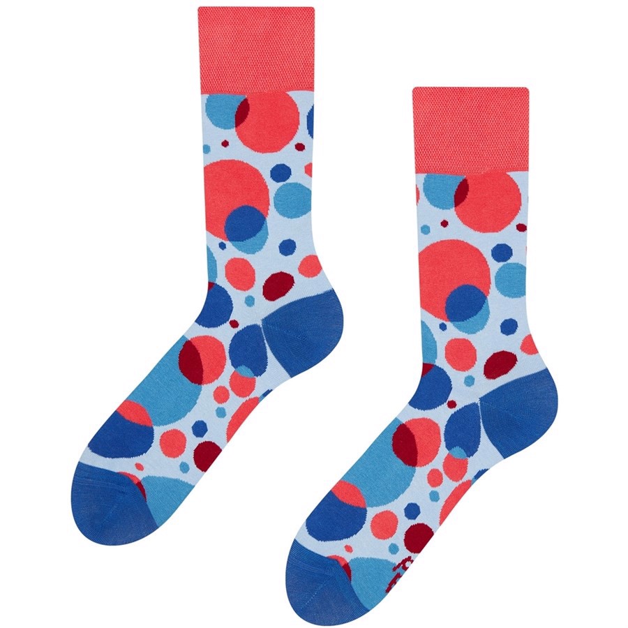Good Mood adult socks - BUBBLES, size 43-46