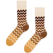 Good Mood adult socks - ZIG ZAG