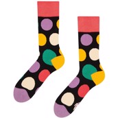Good Mood adult socks - BOLD DOTS