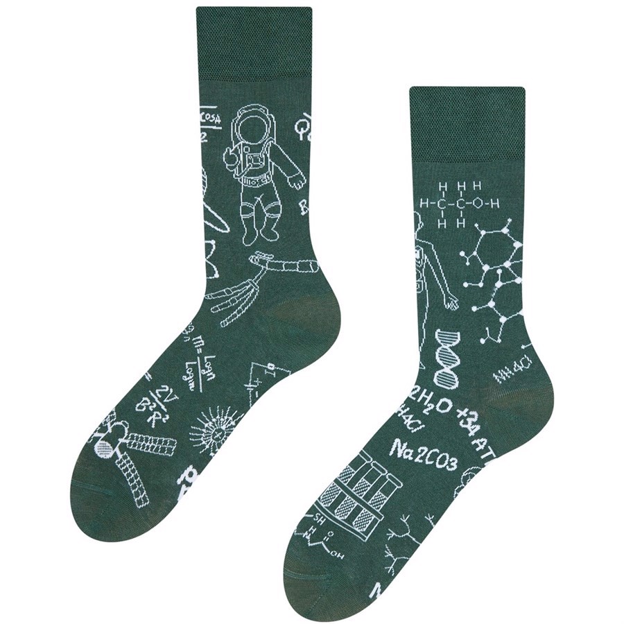 Good Mood adult socks - PHYSICS VS CHEMISTRY
