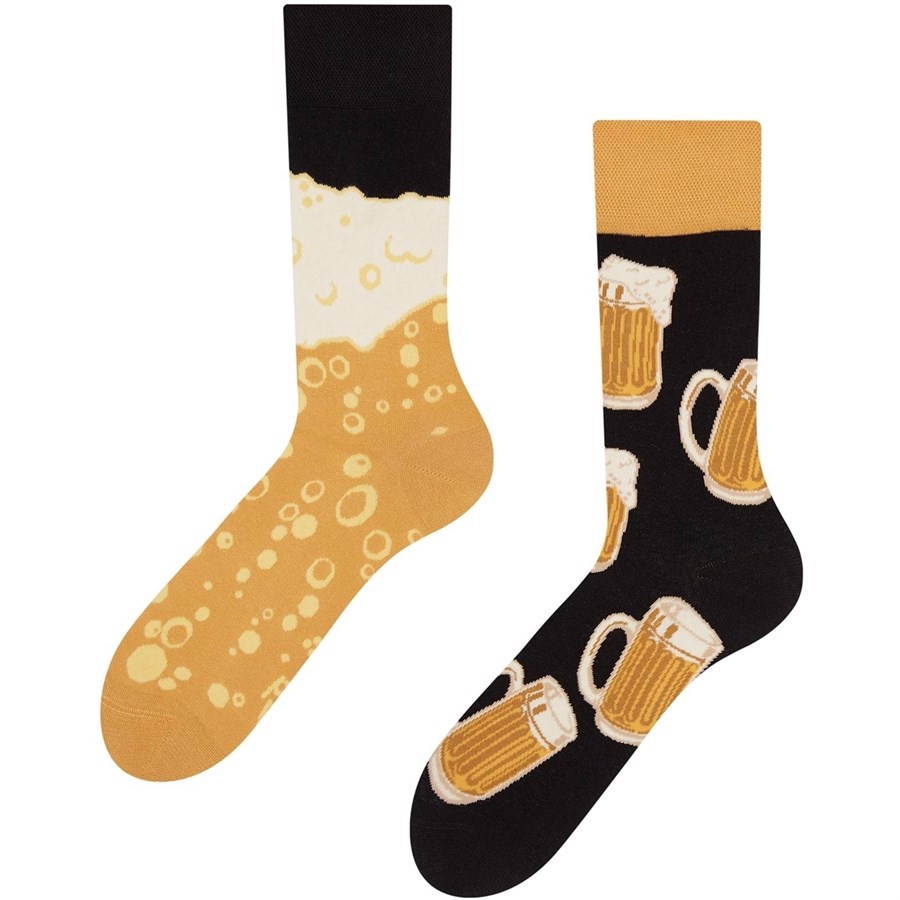 Good Mood adult socks - DRAFT BEER, size 43-46