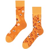 Good Mood adult socks - HONEYCOMB