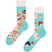 Good Mood adult socks - MAGIC BOOKS