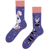 Good Mood adult socks - MAGIC BUNNY, size 35-38