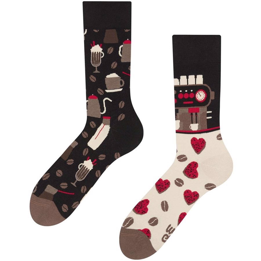 Good Mood adult socks - COFFEE SHOP