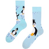 Good Mood adult socks - HAPPY PENGUIN, size 35-38