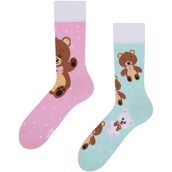 Good Mood adult socks - TEDDY BEAR