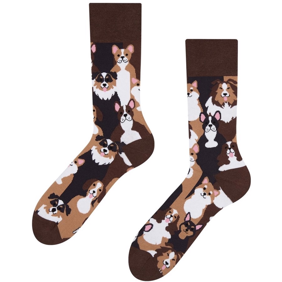 Good Mood adult socks - DOGGIES
