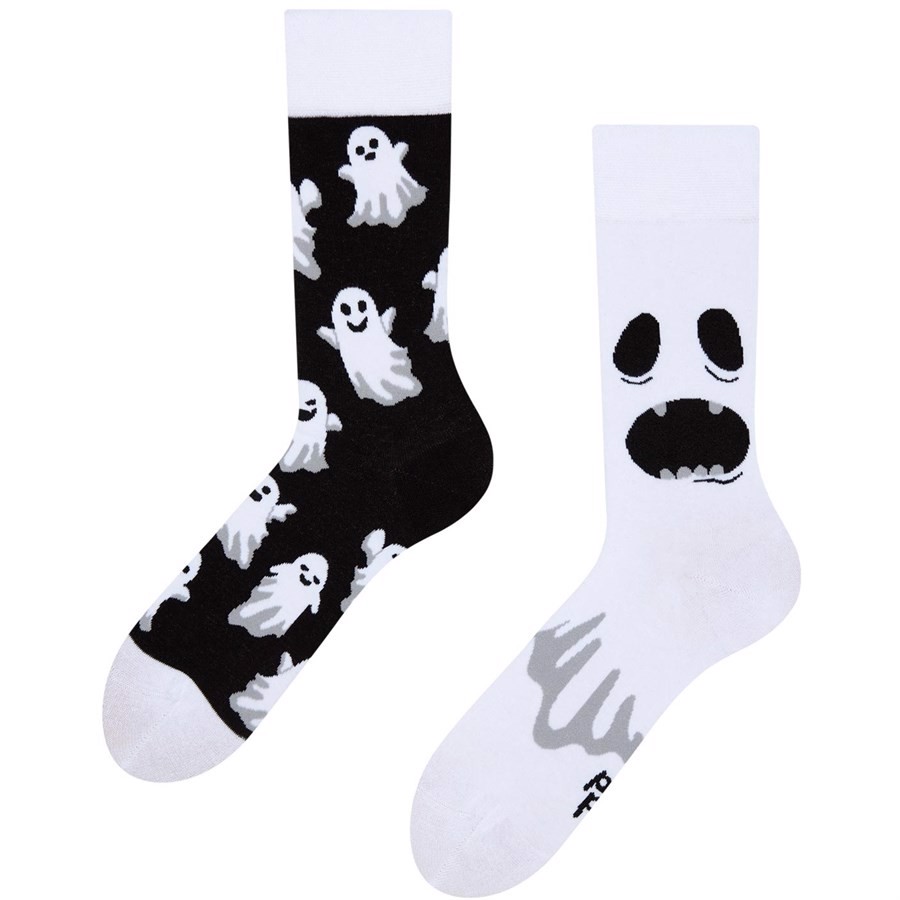 Good Mood adult socks - GHOSTS, size 43-46